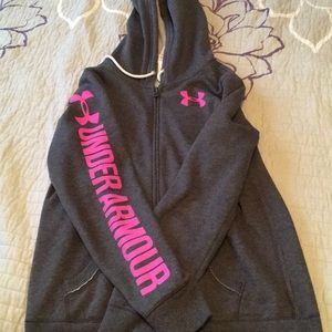 Under Armour hoodie - barely worn